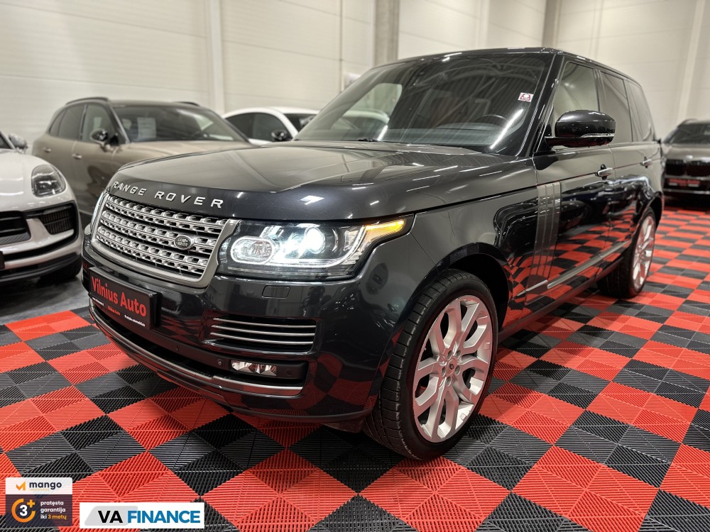 2013 Land Rover Range Rover