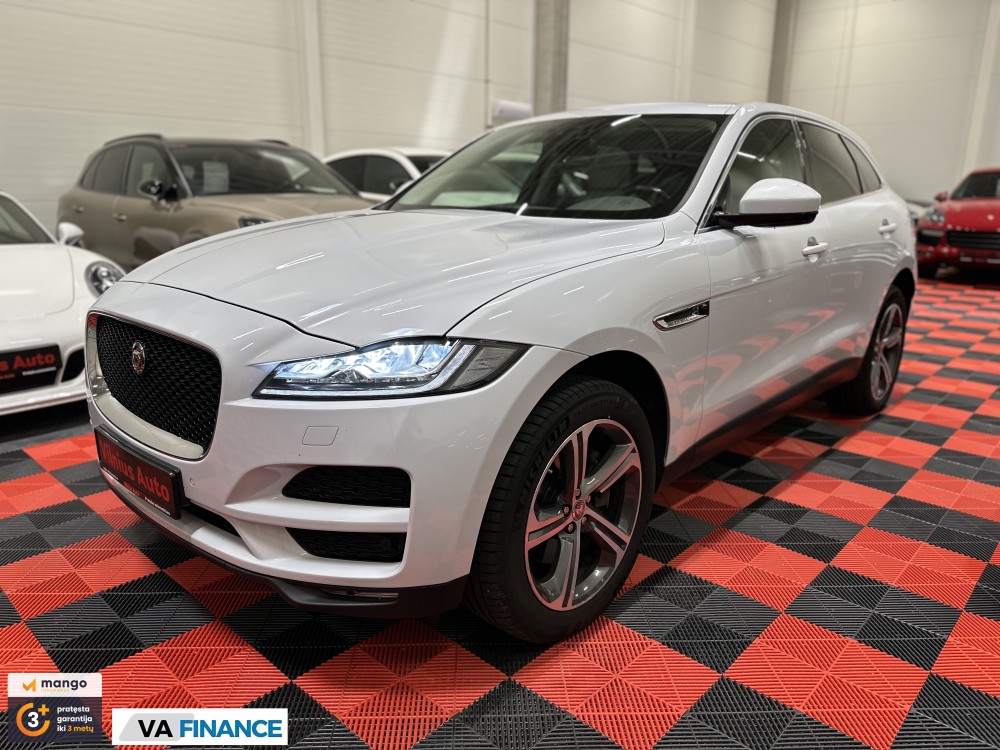 2016 Jaguar F-Pace