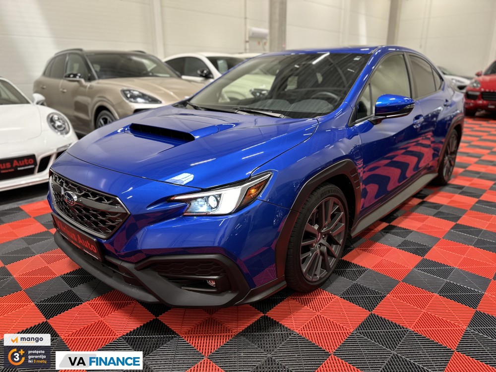 2022 Subaru Impreza  WRX