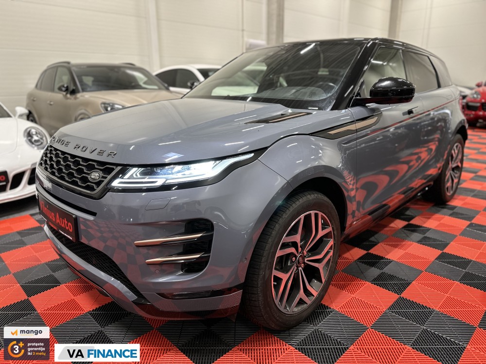 2019 Land Rover Evoque
