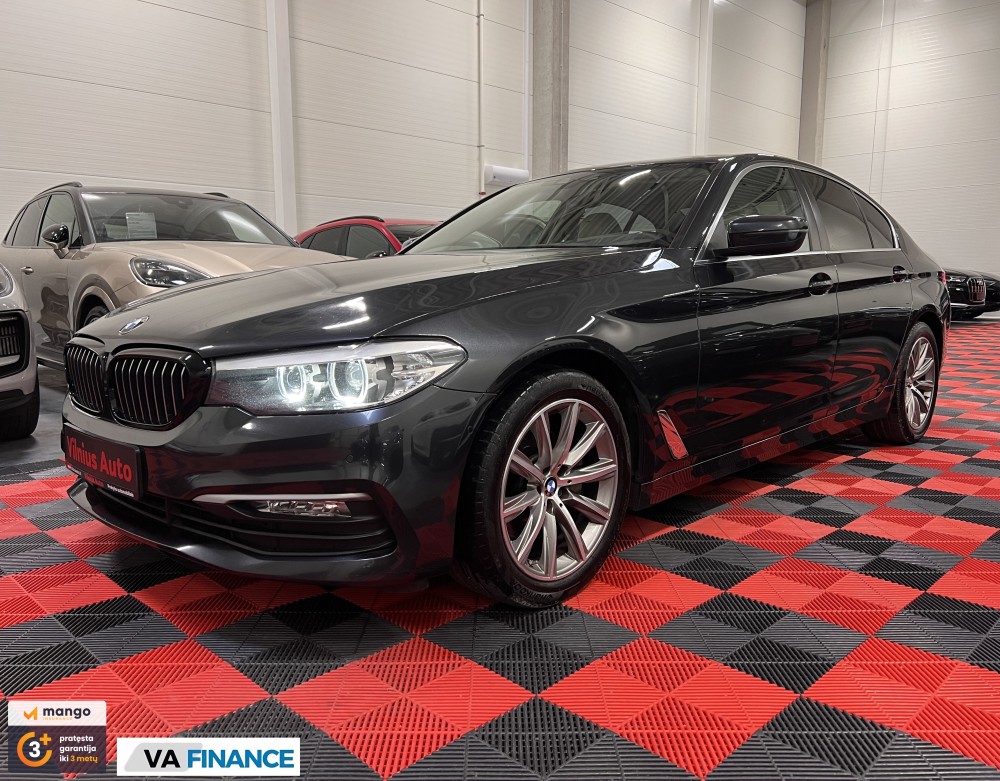 2018 BMW 520