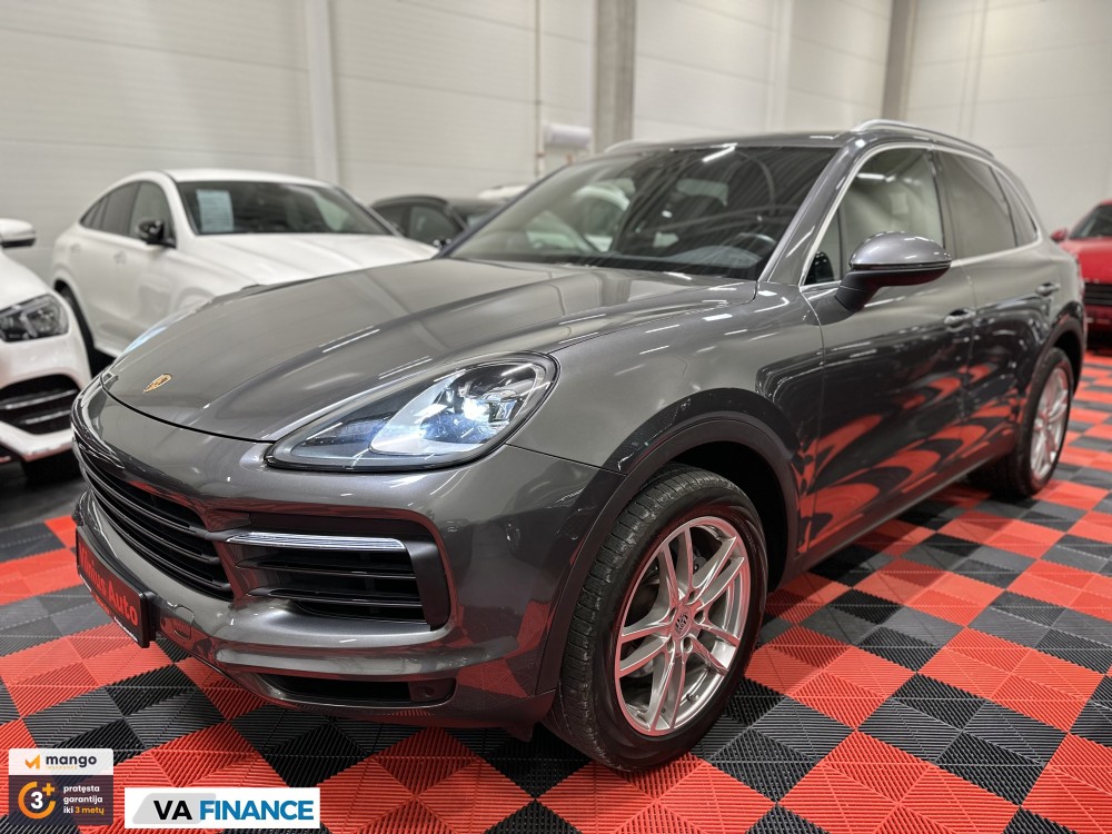 2020 Porsche Cayenne