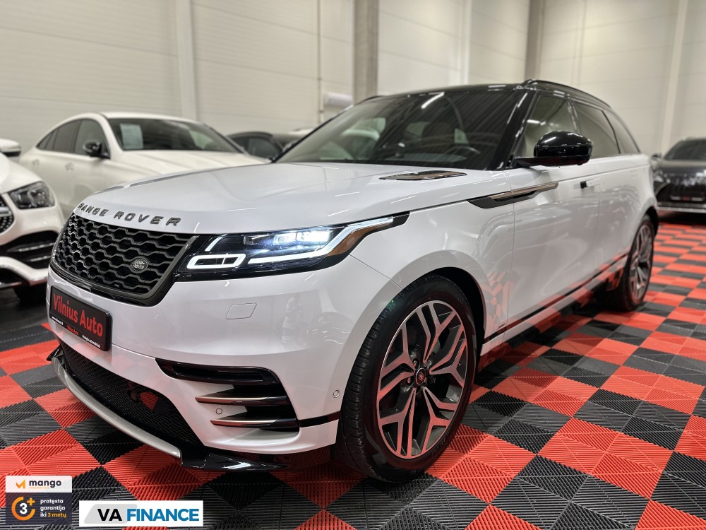 2018 Land Rover Range Rover Velar