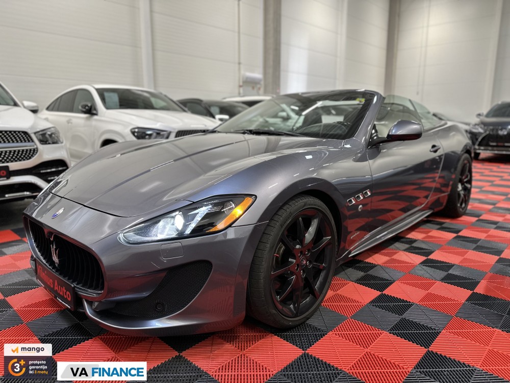 2014 Maserati GranTurismo
