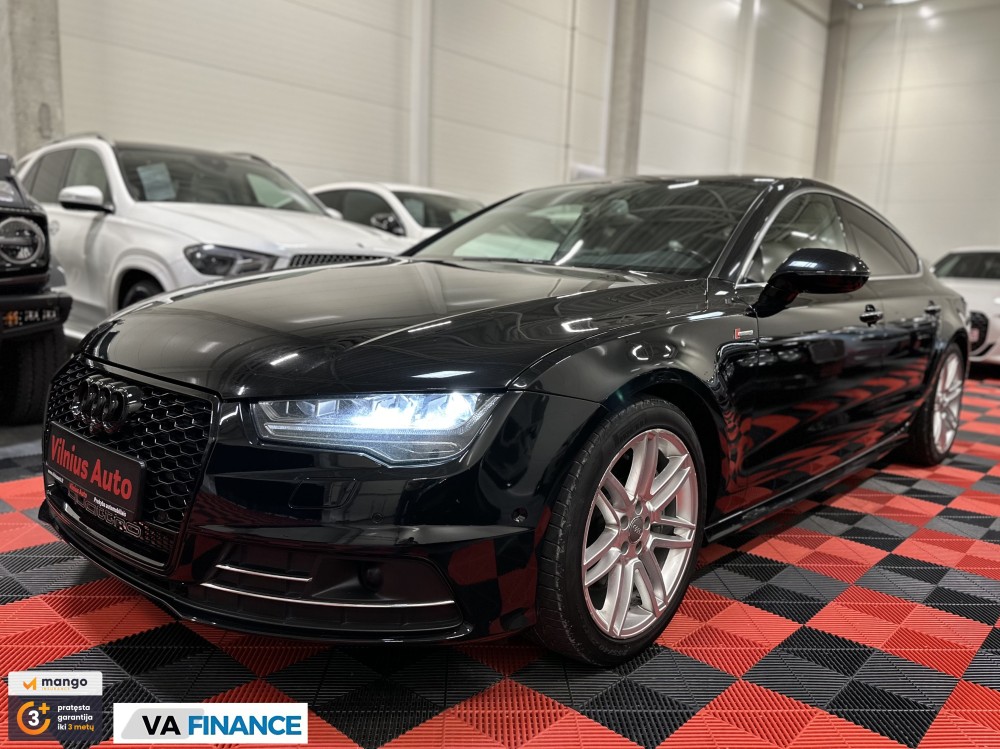 2016 Audi A7