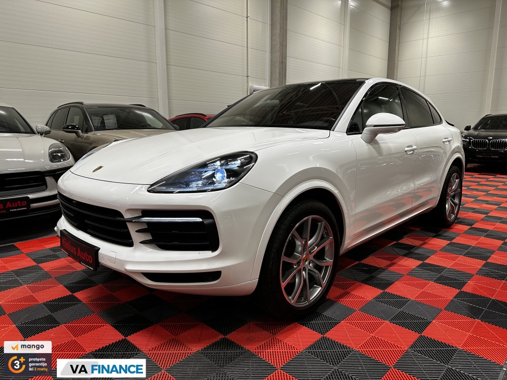 2020 Porsche Cayenne Coupe