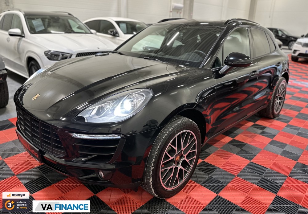 2018 Porsche Macan
