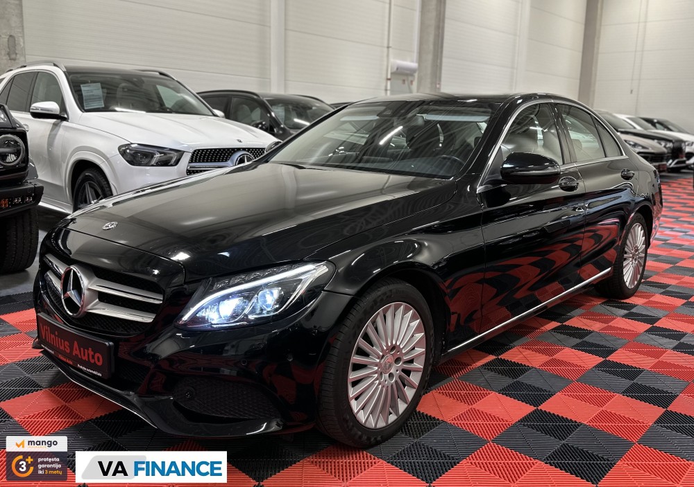 2018 Mercedes-Benz C200
