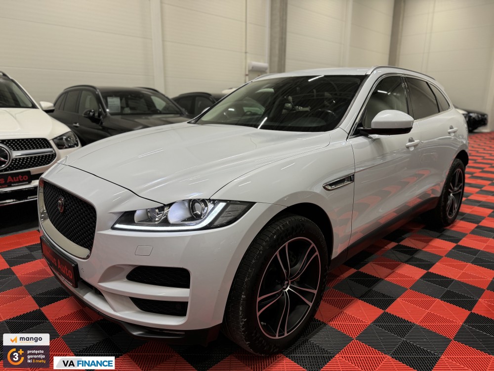 2018 Jaguar F-Pace