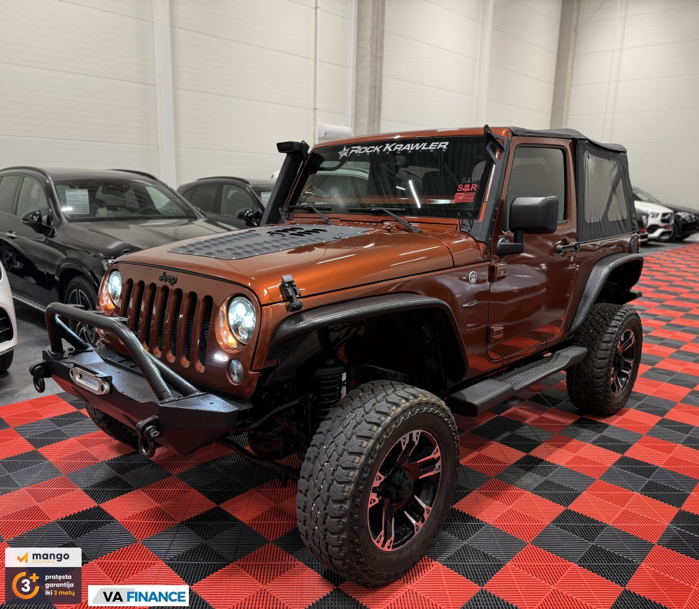 2014 Jeep Wrangler
