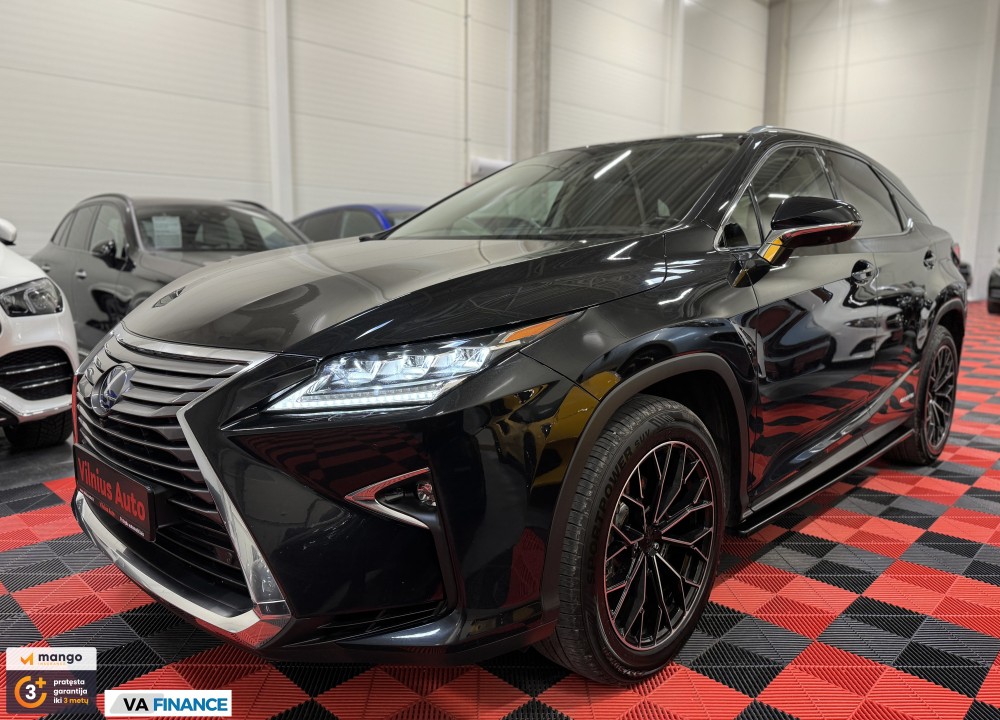 2019 Lexus RX 450h