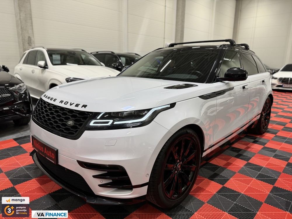 2019 Land Rover Range Rover Velar