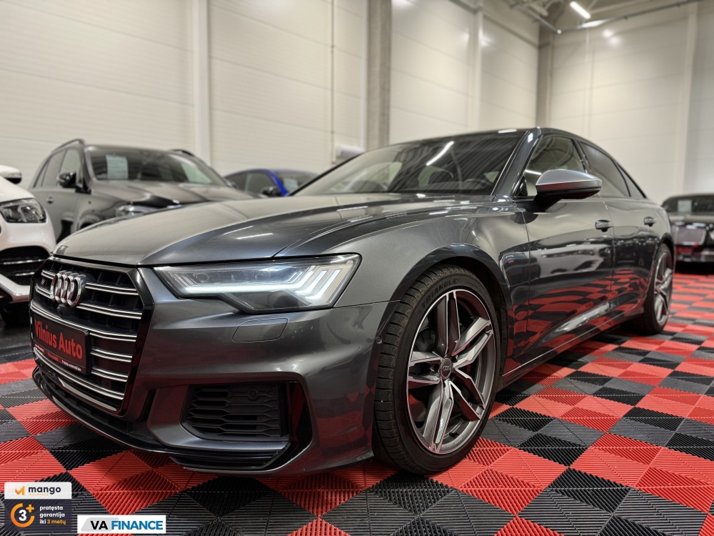 2020 Audi S6
