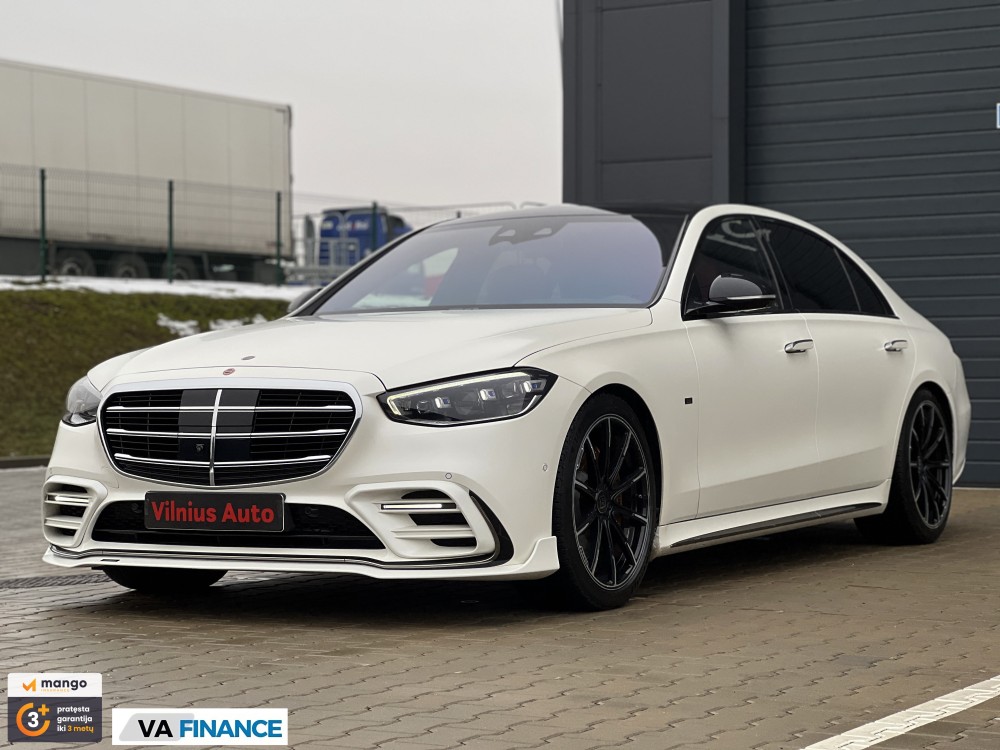 2023 Mercedes-Benz S580