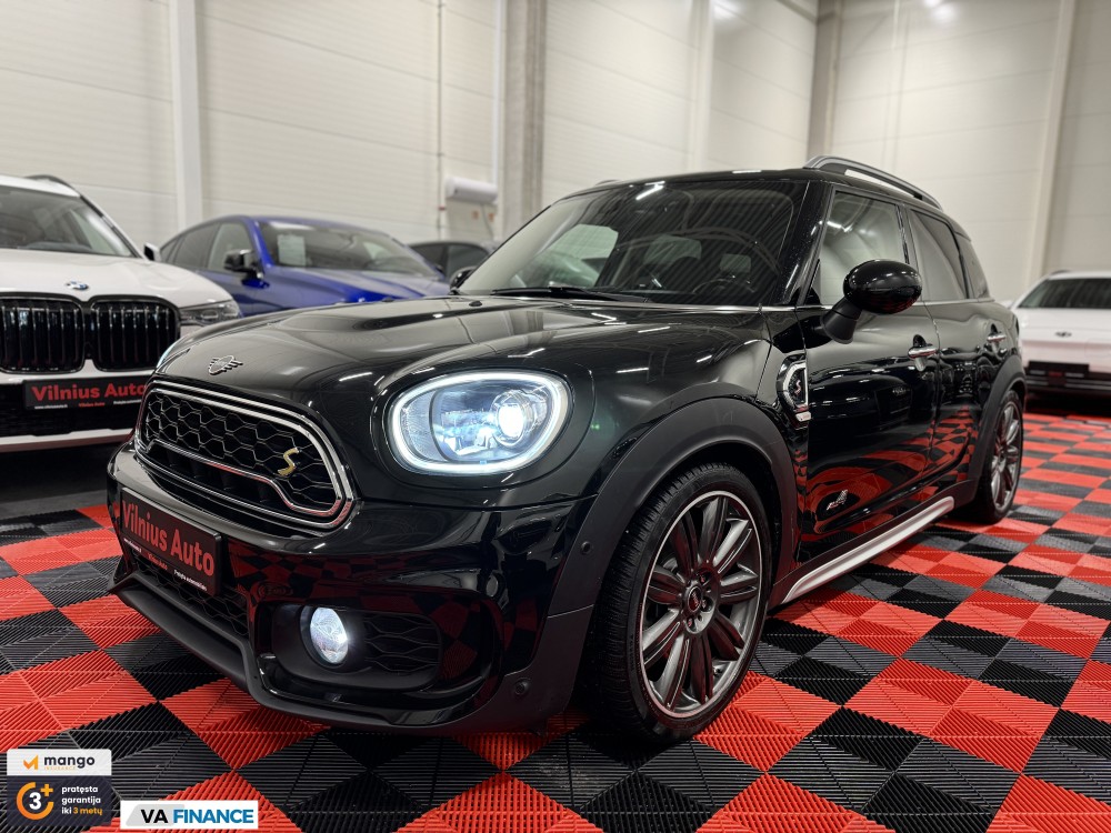 2018 Mini Countryman S