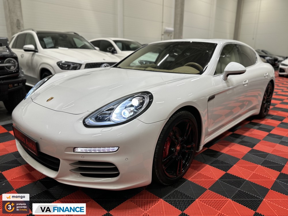 2014 Porsche Panamera