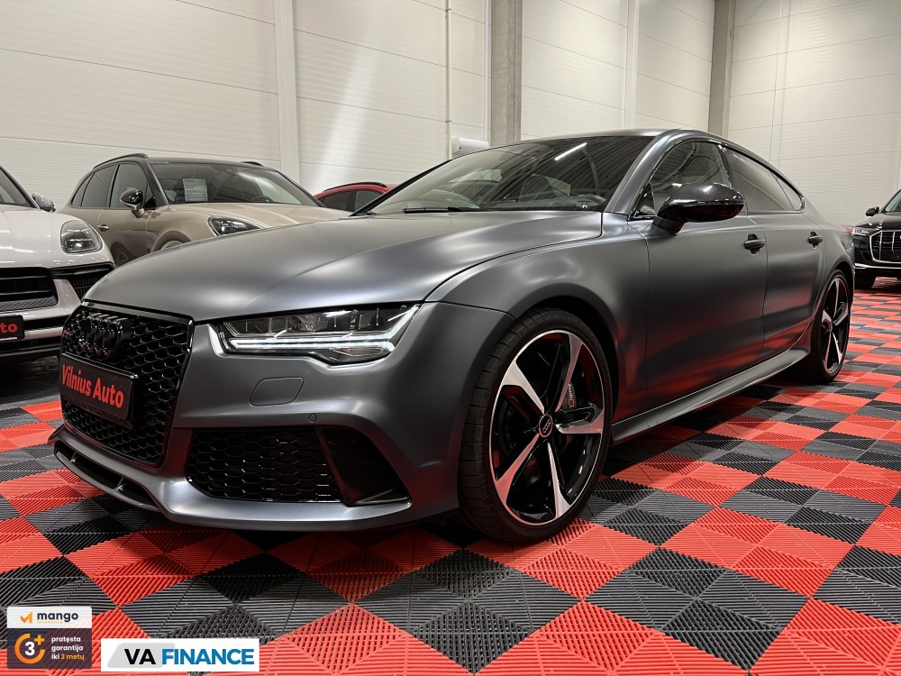2016 Audi RS7