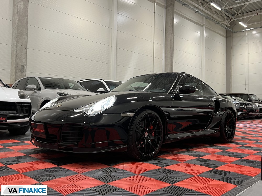 2003 Porsche 911