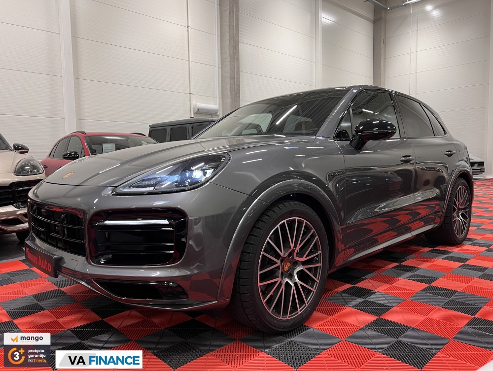 2021 Porsche Cayenne