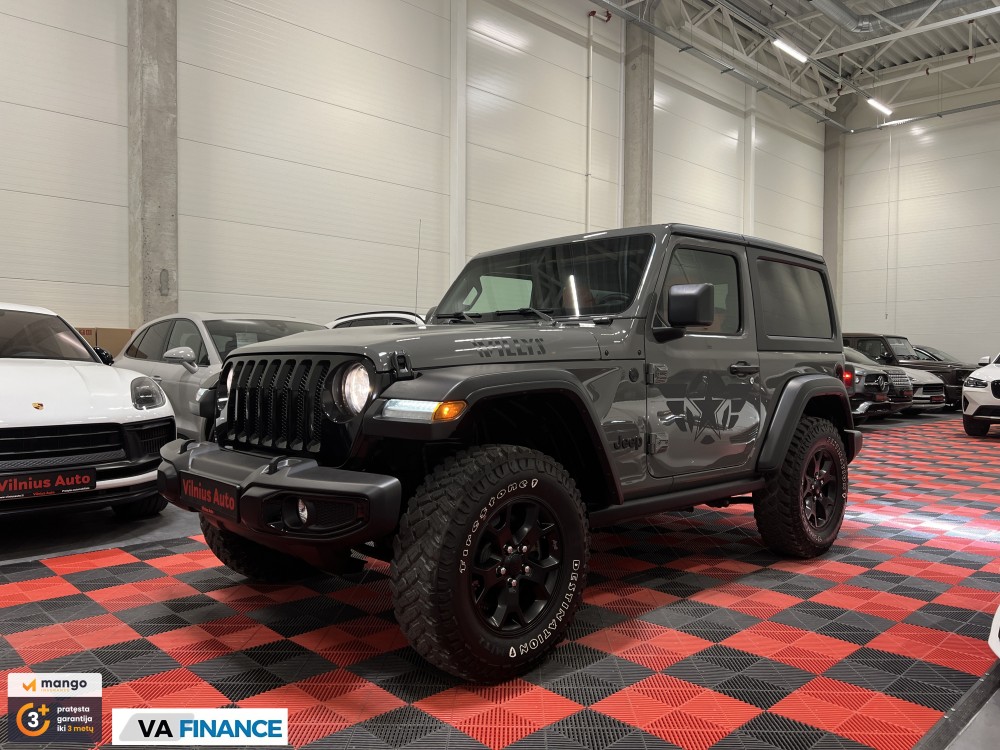 2021 Jeep Wrangler