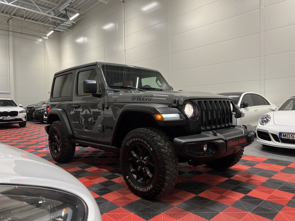 2021 Jeep Wrangler