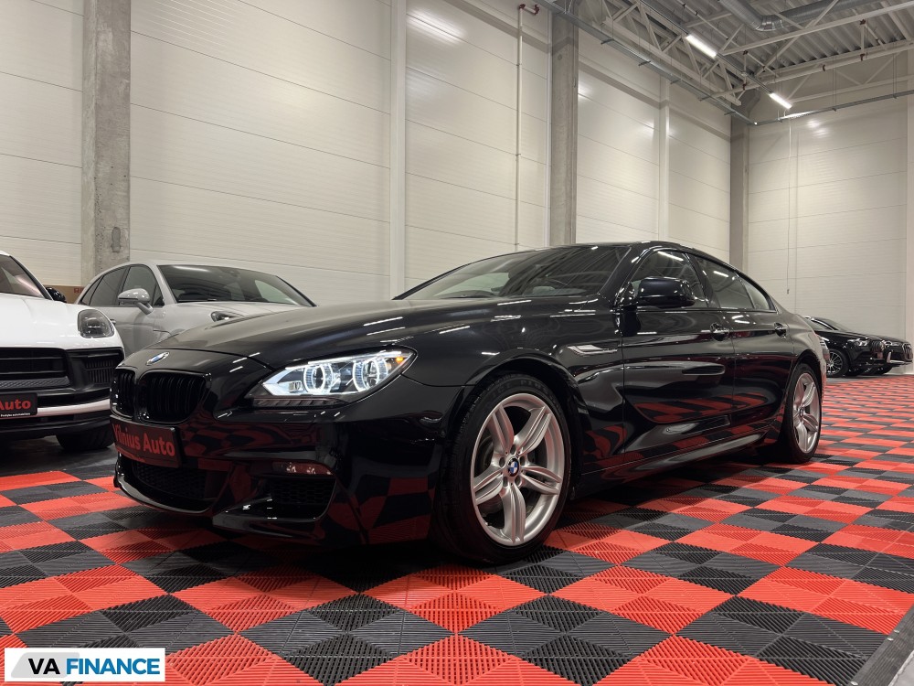 2014 BMW 640 Gran Coupe