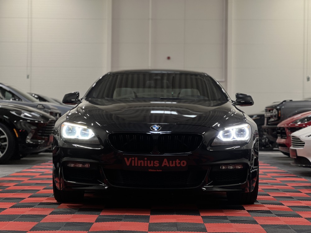 2014 BMW 640 Gran Coupe