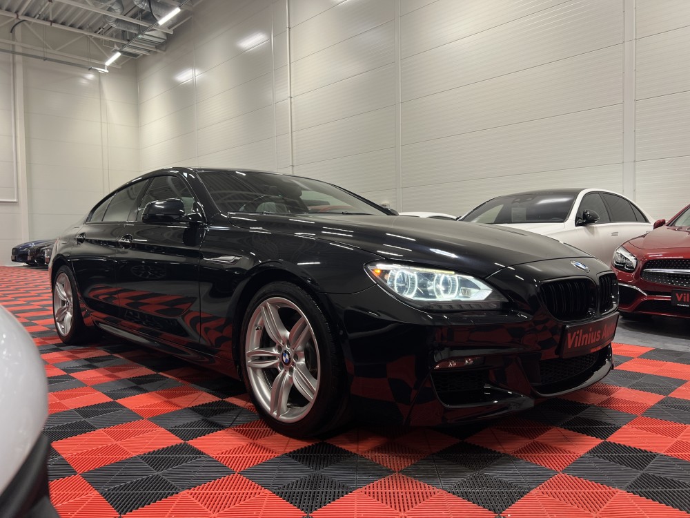 2014 BMW 640 Gran Coupe