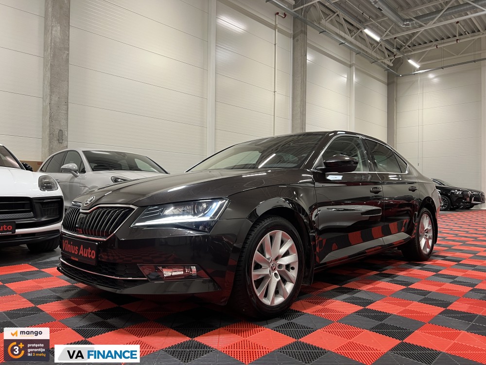 2018 Skoda Superb