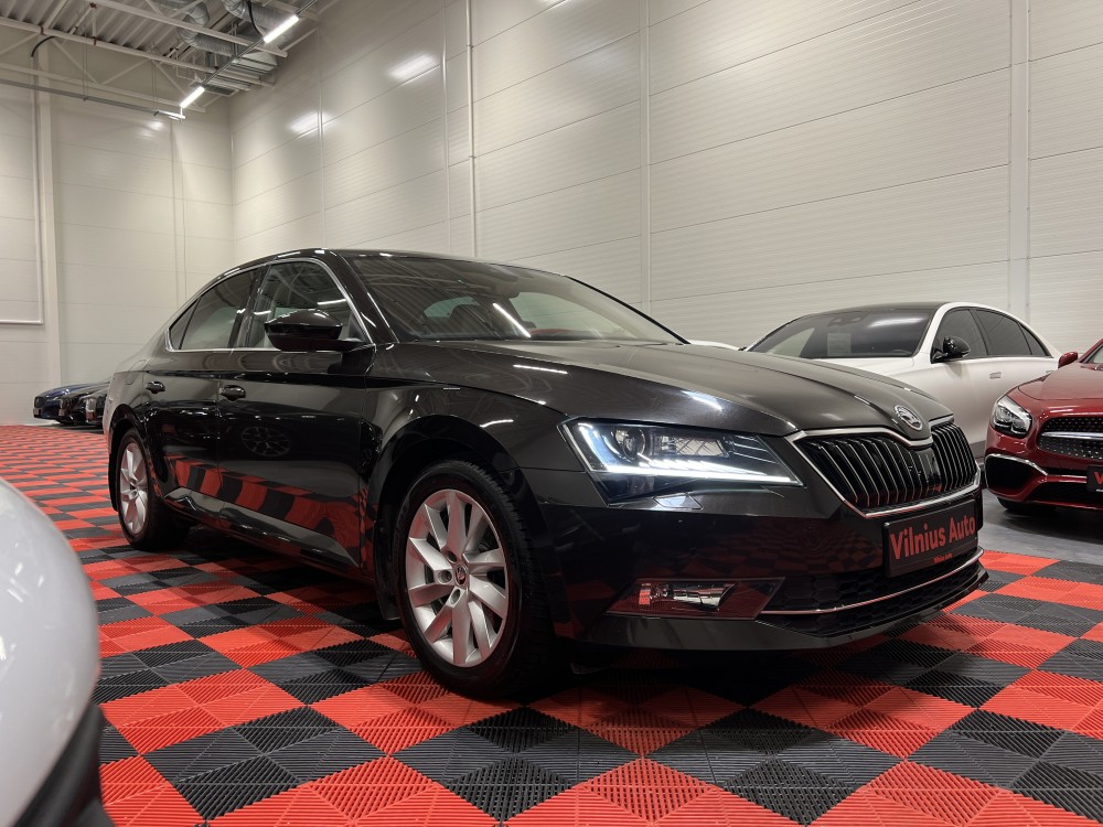 2018 Skoda Superb