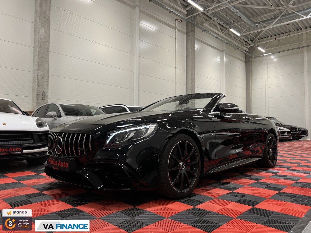 2017 Mercedes-Benz S63 AMG