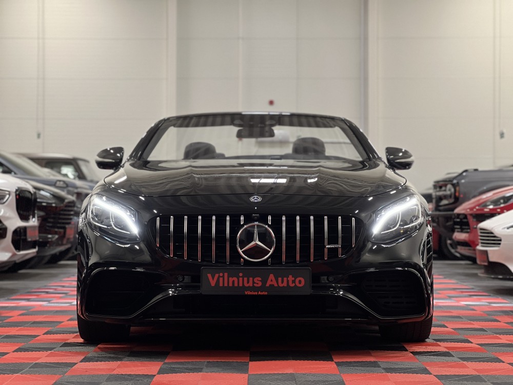 2017 Mercedes-Benz S63 AMG