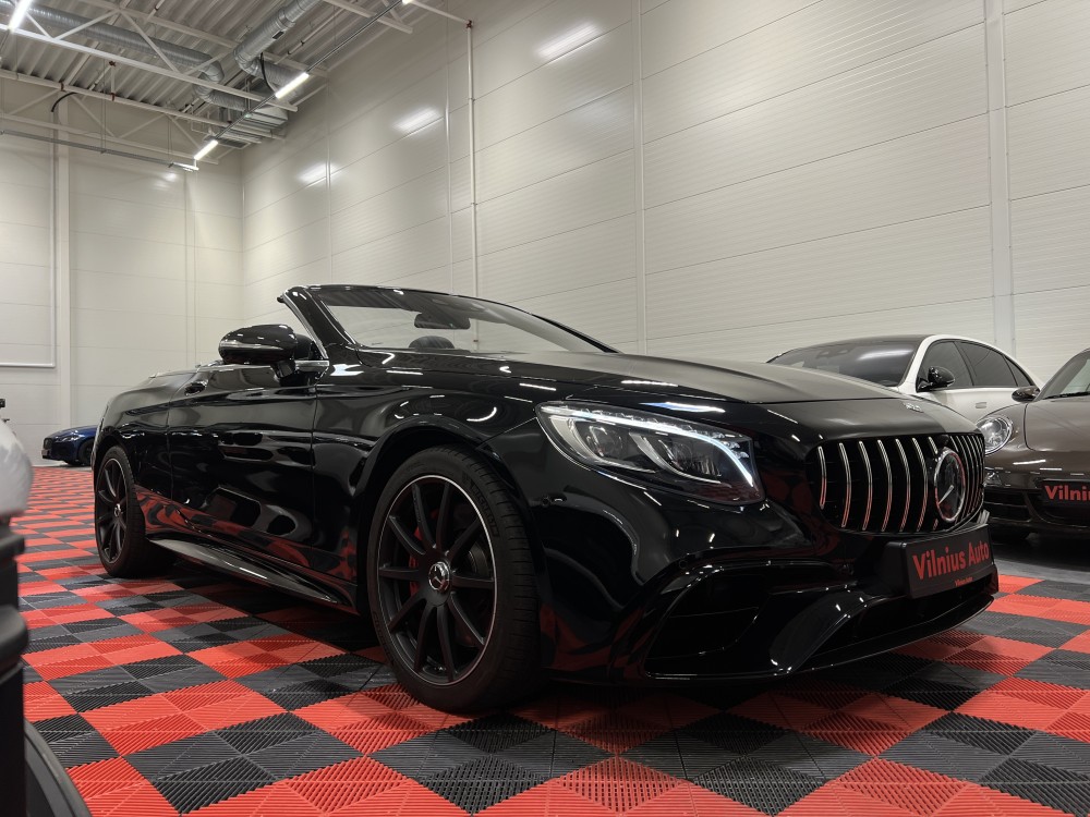 2017 Mercedes-Benz S63 AMG