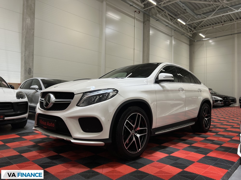 2016 Mercedes-Benz GLE Coupe 350