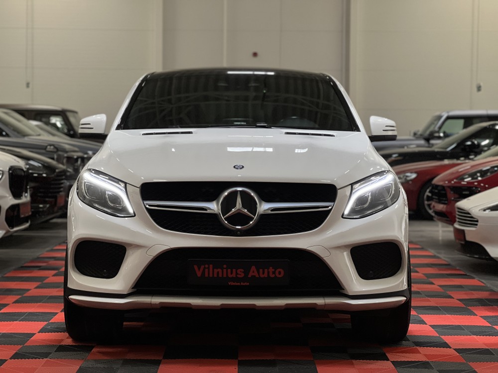 2016 Mercedes-Benz GLE Coupe 350