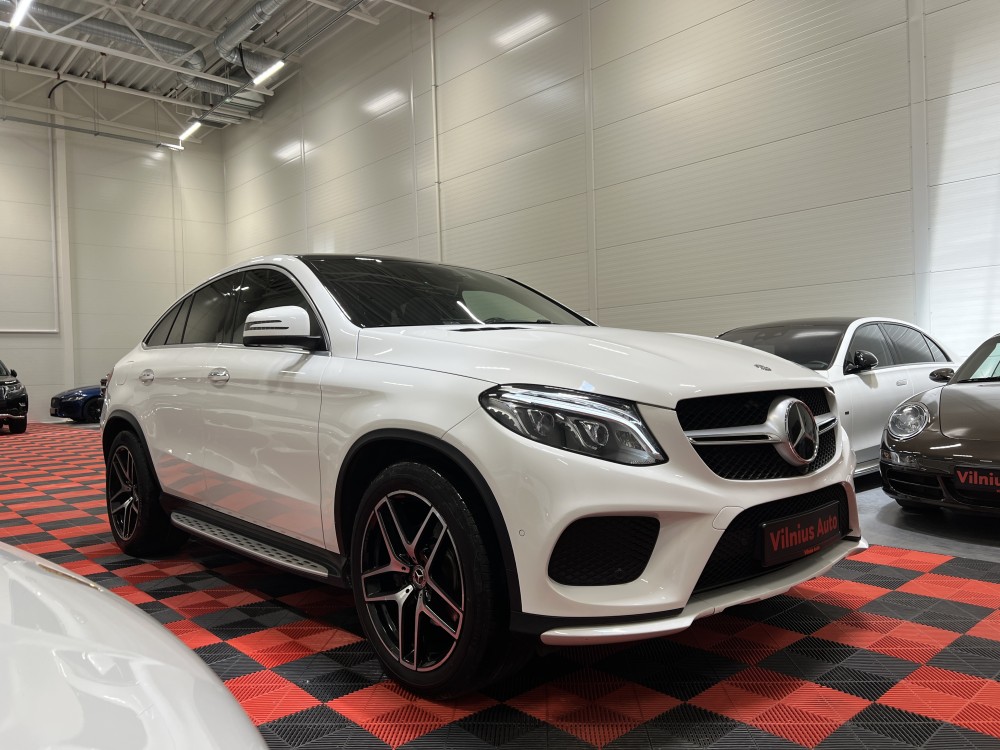 2016 Mercedes-Benz GLE Coupe 350