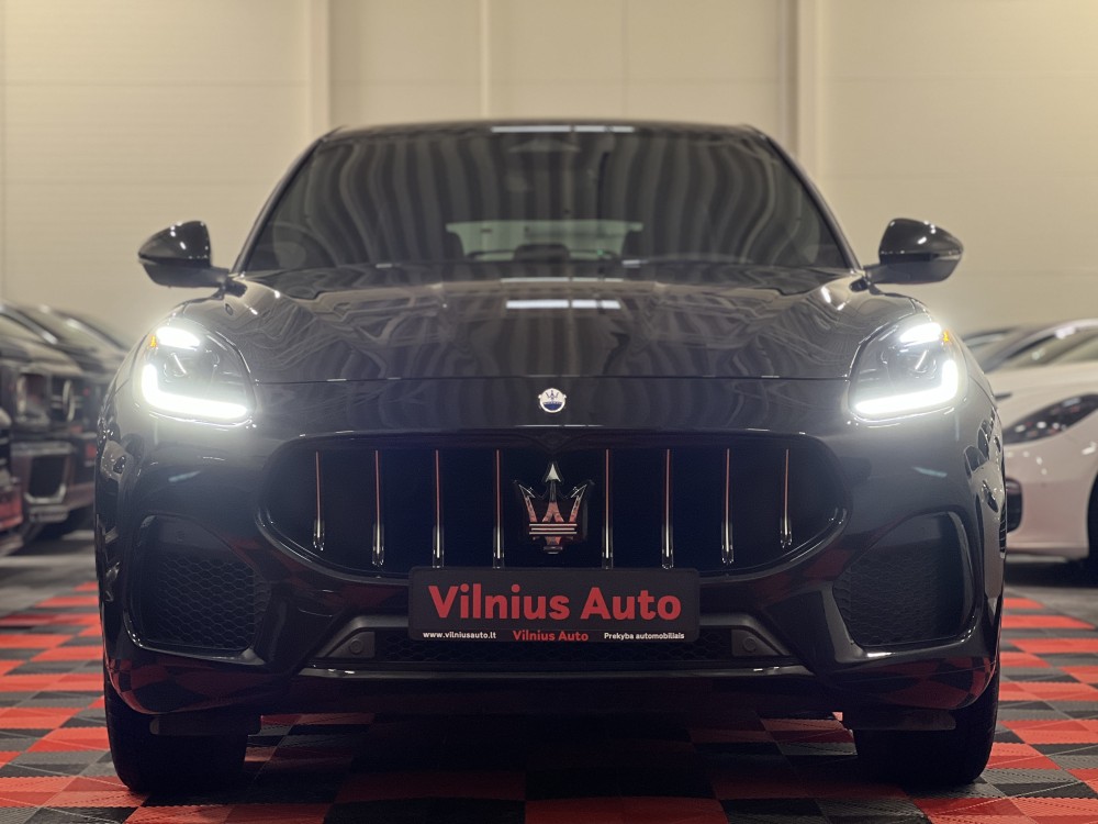 2024 Maserati Grecale