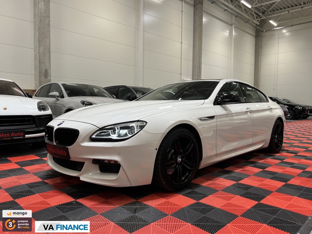 2015 BMW 640 Gran Coupe