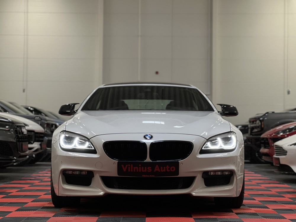 2015 BMW 640 Gran Coupe