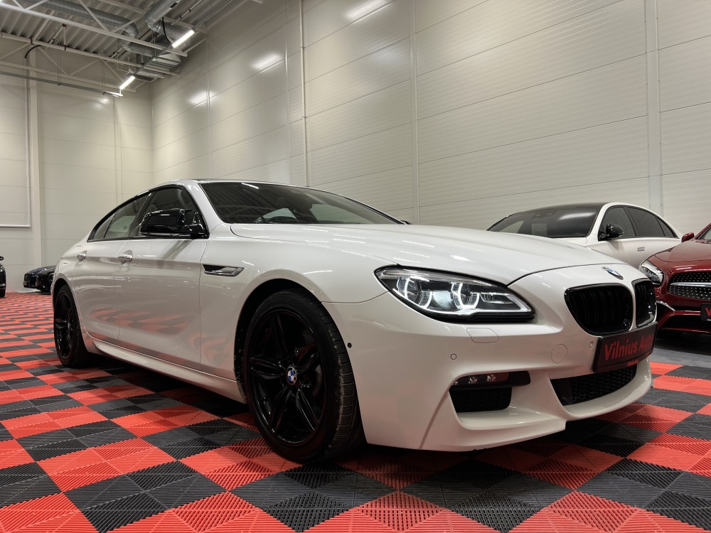 2015 BMW 640 Gran Coupe