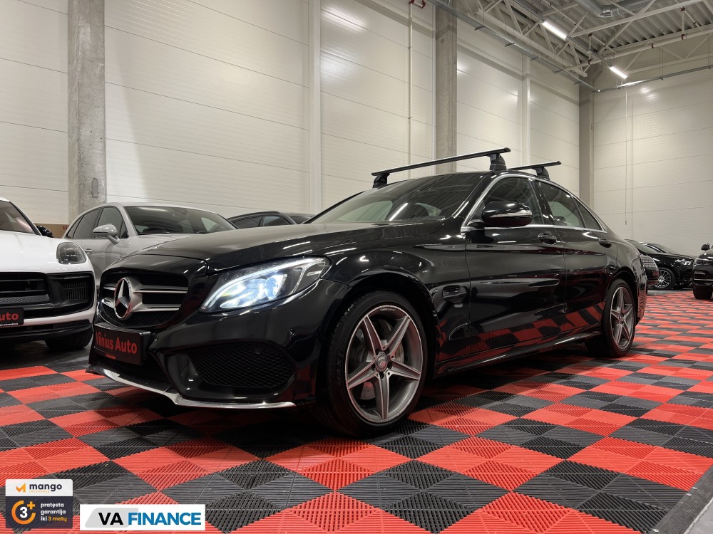 2015 Mercedes-Benz C300