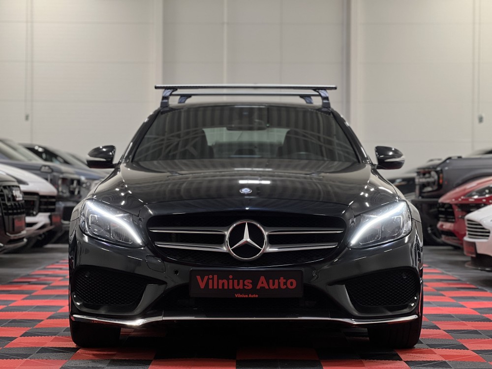 2015 Mercedes-Benz C300