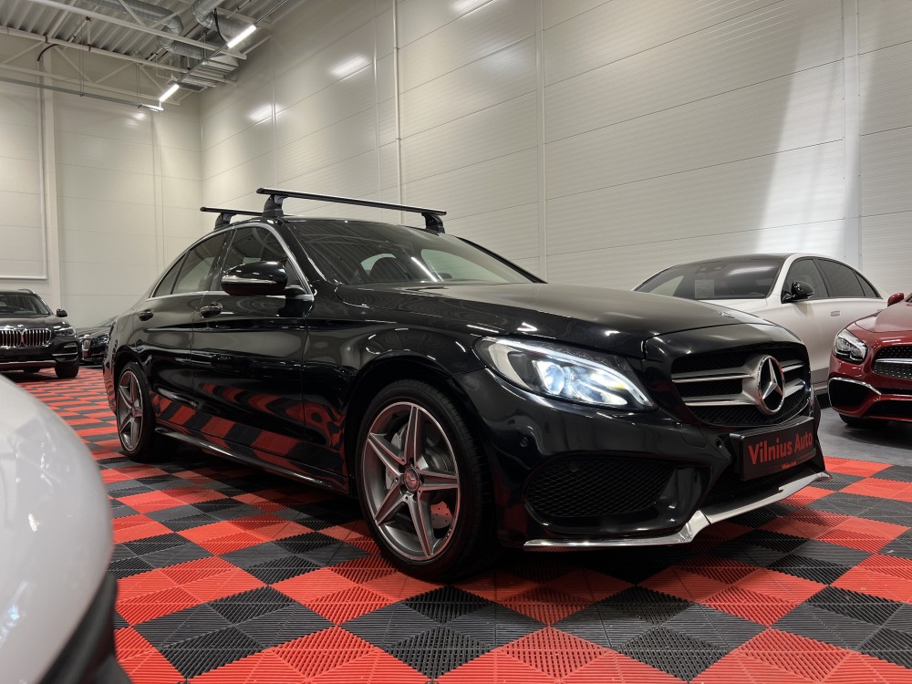 2015 Mercedes-Benz C300