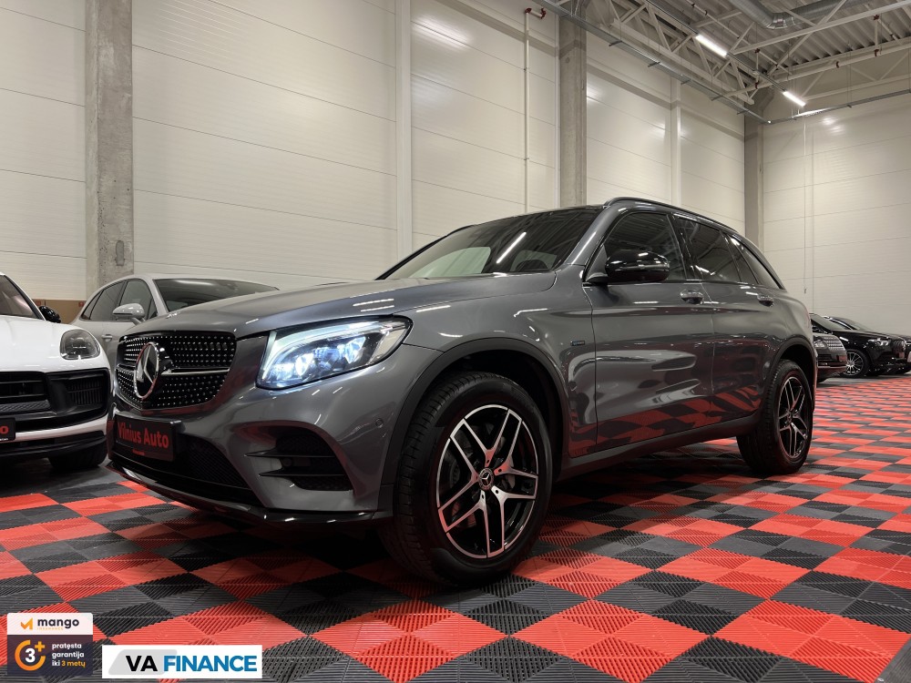 2019 Mercedes-Benz GLC350