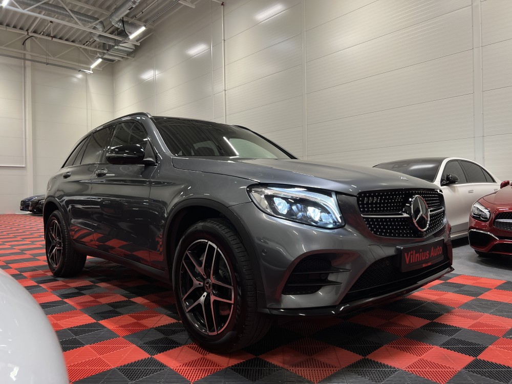 2019 Mercedes-Benz GLC350