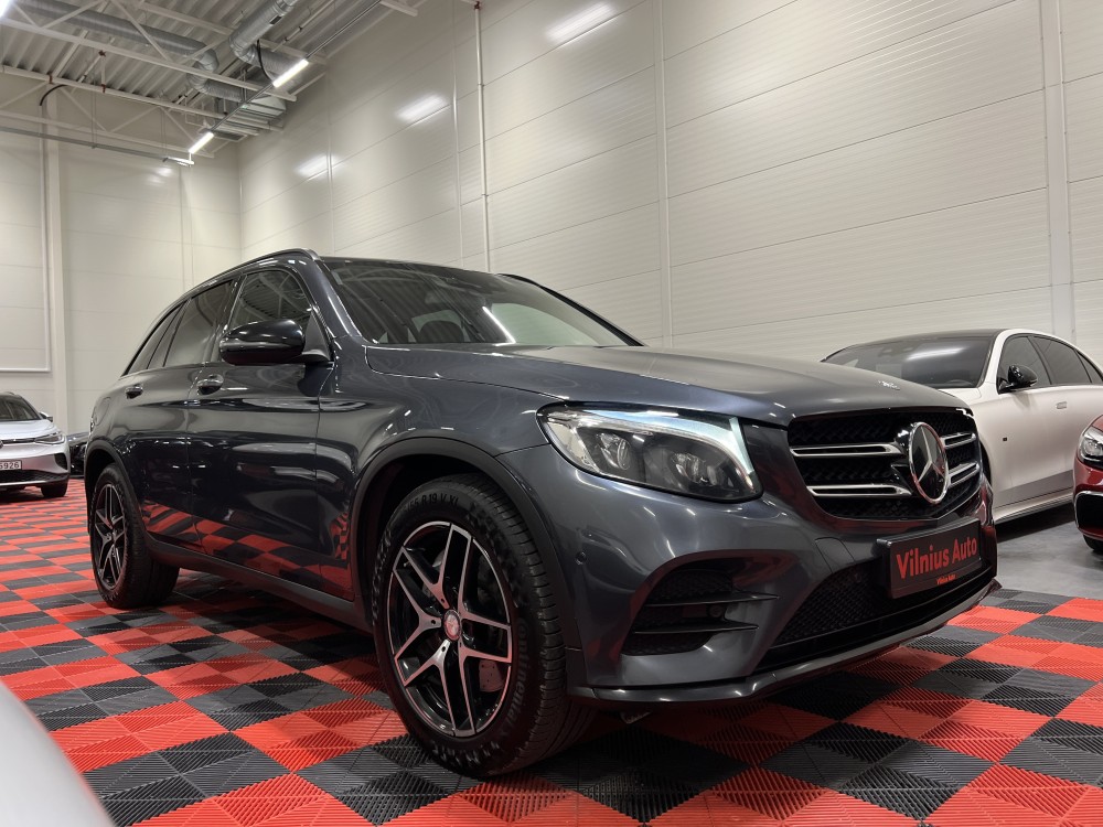 2016 Mercedes-Benz GLC250