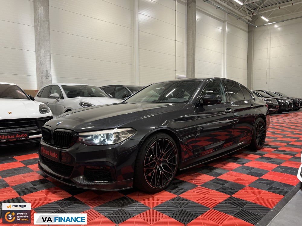 2018 BMW 540