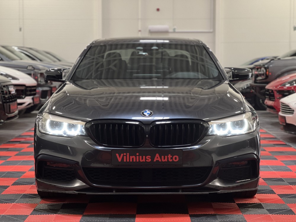 2018 BMW 540