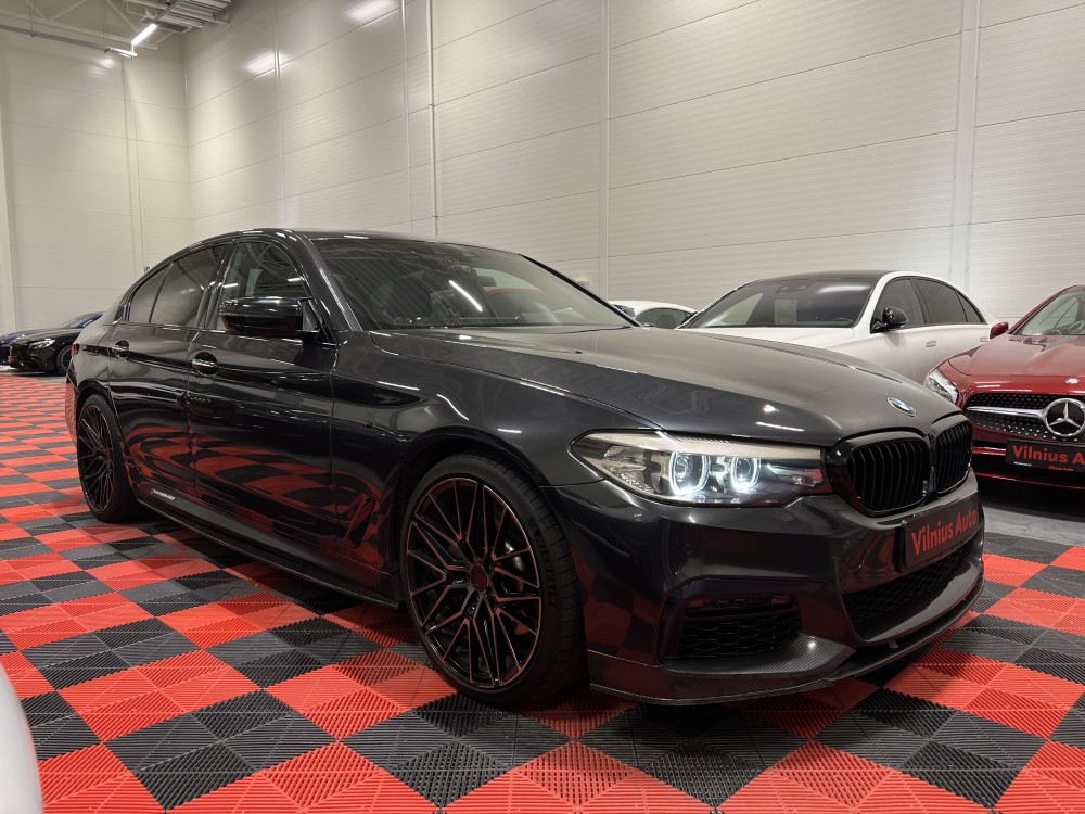 2018 BMW 540