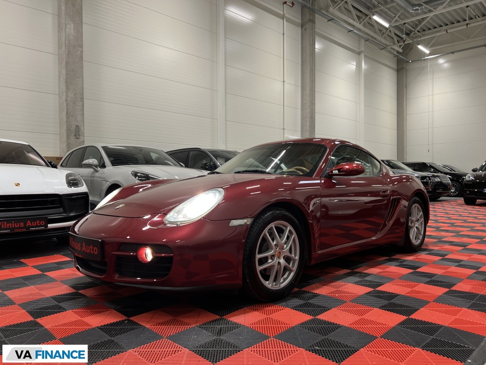 2008 Porsche Cayman